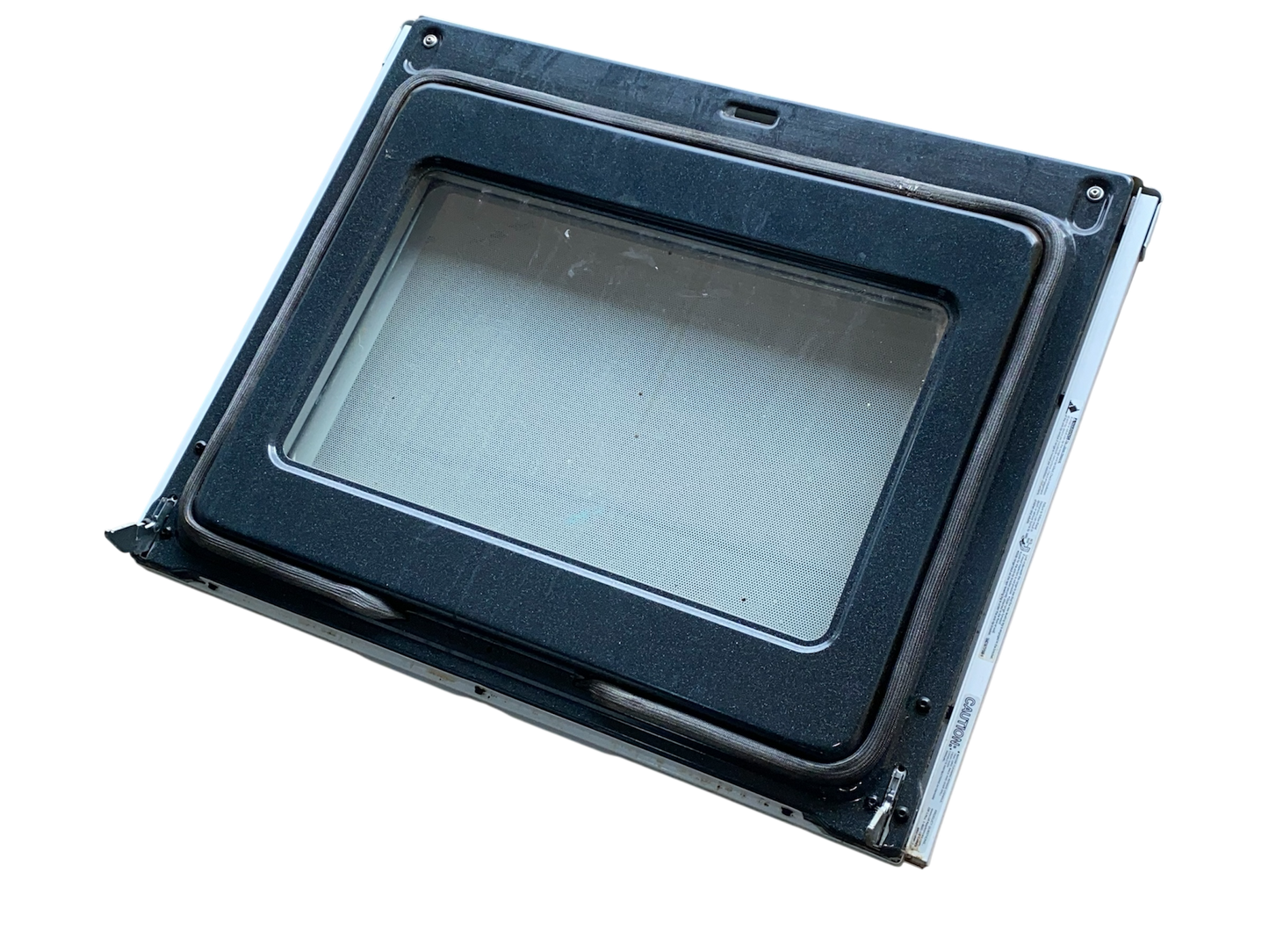 Complete Oven Door Assembly for GE Range Model JBS59DK1WW (White) (USED)