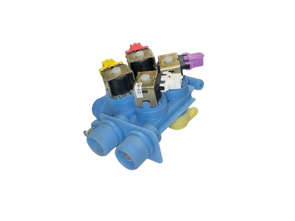 W10435236 Whirpool Washer Water Valve  Preowned (120V, 6W, 50/60Hz)  W10435236  WPW10435242