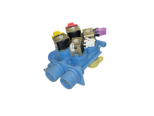 W10435236 Whirpool Washer Water Valve  Preowned (120V, 6W, 50/60Hz)  W10435236  WPW10435242