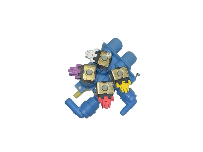 W10435236 Whirpool Washer Water Valve  Preowned (120V, 6W, 50/60Hz)  W10435236  WPW10435242