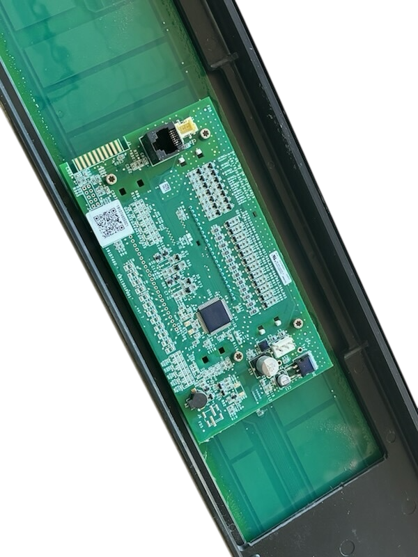 WB56X25733 GE Oven Control Panel Assembly