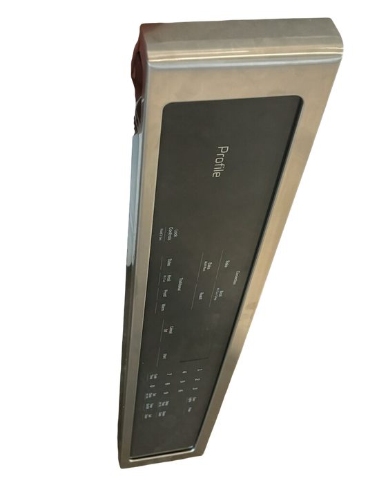 WB56X25733 GE Oven Control Panel Assembly