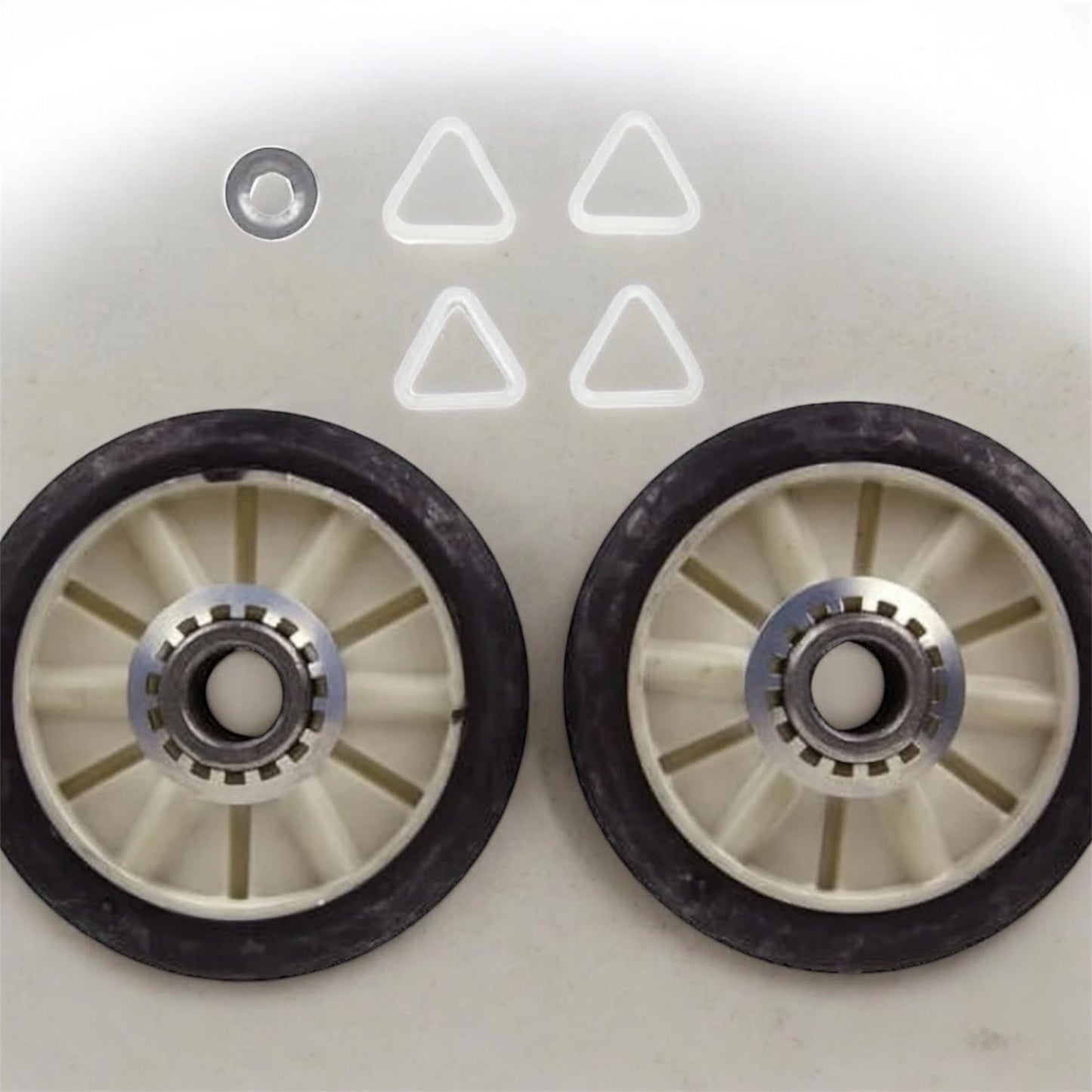 Genuine Whirlpool 3.20” Dryer Drum Roller Kit – Part #349241T