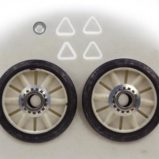 Genuine Whirlpool 3.20” Dryer Drum Roller Kit – Part #349241T