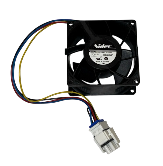 WR60X26866 Refrigerator Evaporator Fan Motor Replacement for GE