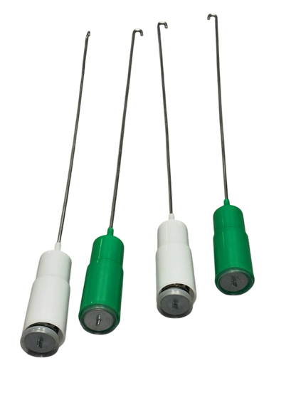 Washer Suspension Rod Kit (Set of 4) – Compatible with GE Washers – Replaces WH16X26911 & WH16X26910