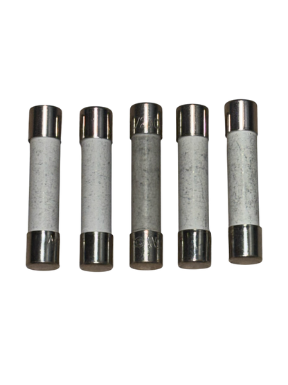 Supco CF20SB Ceramic Fuse – 20 Amp Slow Blow (Pack of 5)