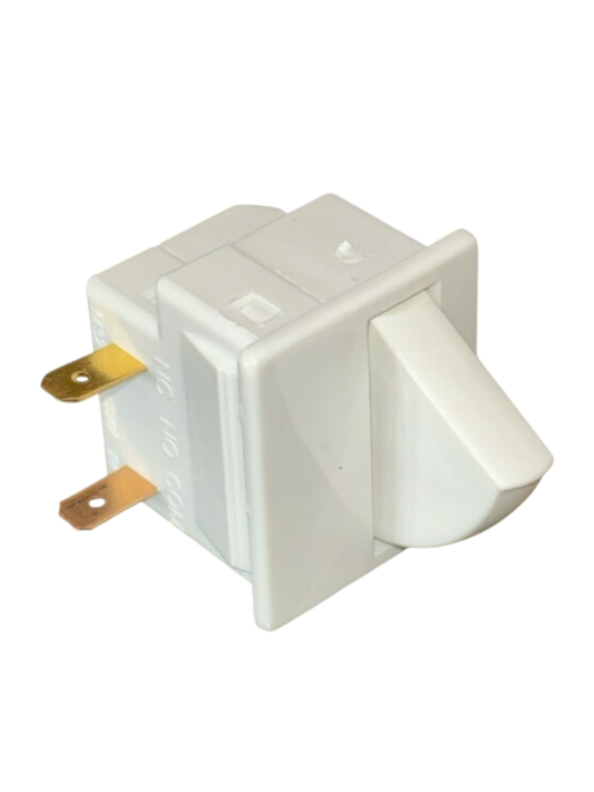 Refrigerator Door Light Switch with 2-Pin Terminals Switch for GE, Whirlpool, Maytag & More
