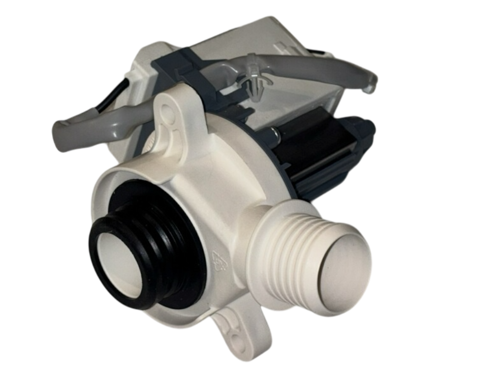 WH23X28418 Washer Drain Pump Assembly for GE Hotpoint Haier Café Monogram Washers