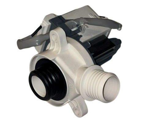 WH23X28418 Washer Drain Pump Assembly for GE Hotpoint Haier Café Monogram Washers