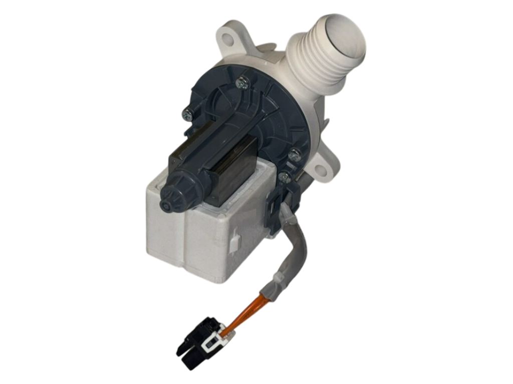 WH23X28418 Washer Drain Pump Assembly for GE Hotpoint Haier Café Monogram Washers