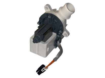 WH23X28418 Washer Drain Pump Assembly for GE Hotpoint Haier Café Monogram Washers