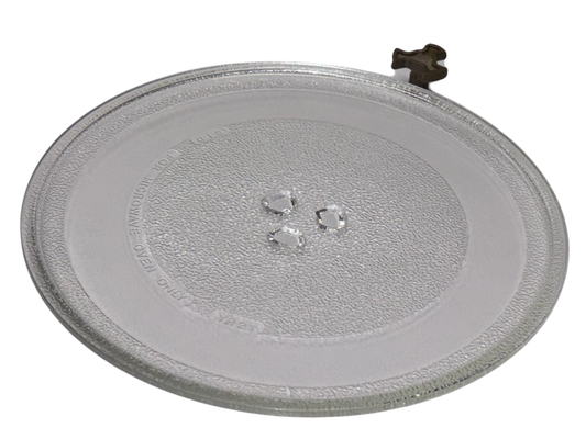12.5” Microwave Glass Turntable Plate – Replacement Compatible with WB39X10003 / WB39X10002 / W11367904 / W10337247 / AP6892124
