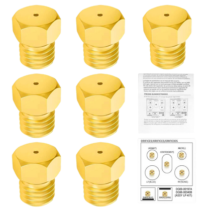 DG96-00340B / DG69-00197A LP Gas Conversion Kit – Natural Gas to Propane (LPG) for Samsung & Select Whirlpool Gas Ranges