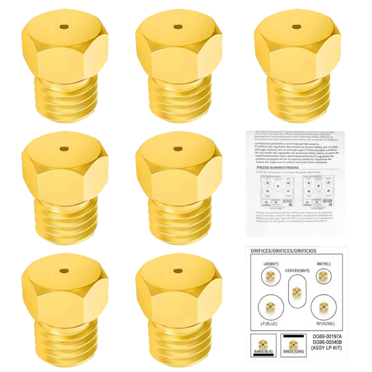 DG96-00340B / DG69-00197A LP Gas Conversion Kit – Natural Gas to Propane (LPG) for Samsung & Select Whirlpool Gas Ranges