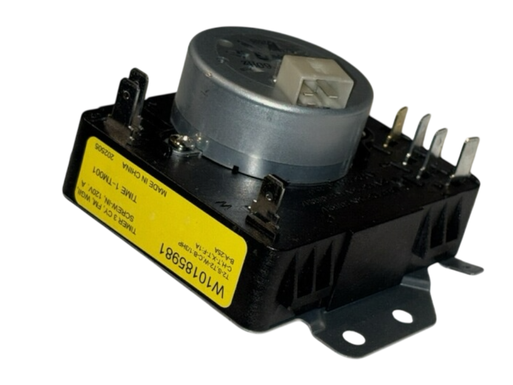W10184981 Dryer Timer Control Replacement for Whirlpool, Maytag, Amana, Kenmore Dryers – Replaces WPW10185981, AP6016540, 1481704, PS11749830