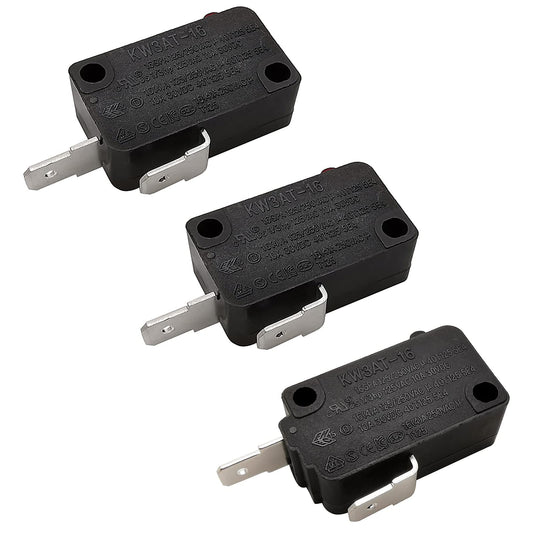 KW3AT-16 Microwave Oven Door Switch – 16A 125VAC Universal Replacement