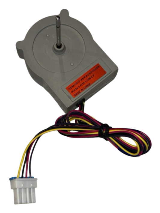 4681JB1027C Refrigerator Evaporator Fan Motor Assembly for LG Refrigerators