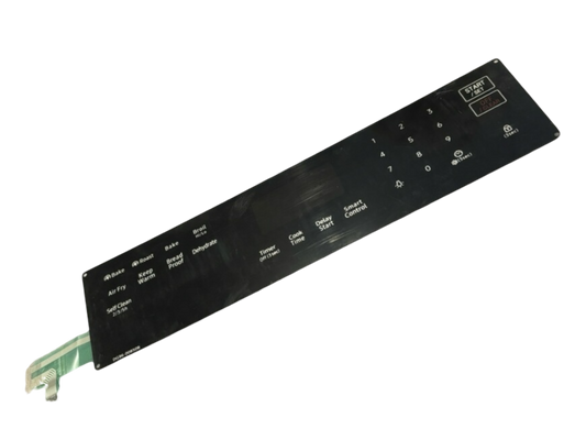 DG96-00850B Range Membrane Switch Touchpad Control Panel for Samsung Gas Ranges