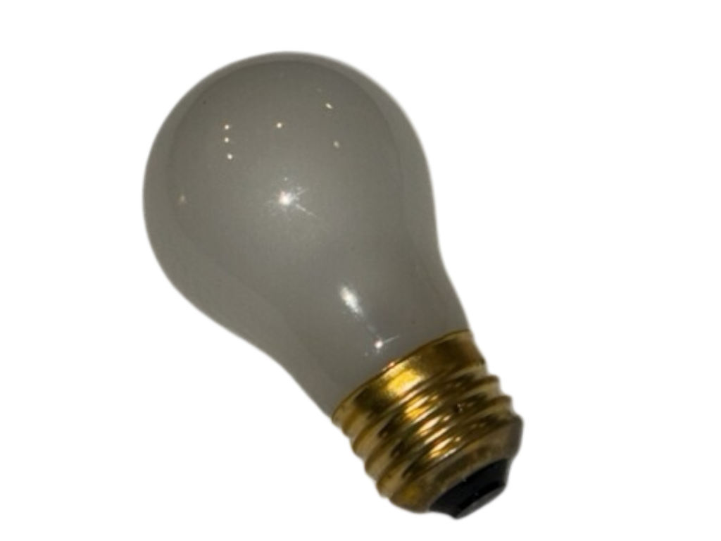 8009 Refrigerator & Oven Light Bulb – 120V 40W Incandescent Replacement (Warm Yellow Light)