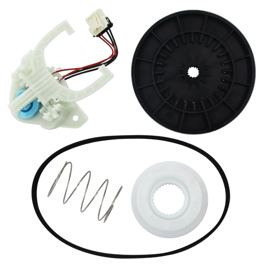 ZNTVW 5-Piece Washer Drive System Repair Kit for GE & Hotpoint Washers – WH03X30517, WH01X27538, WH05X24185, WH01X24343, WH03X32097