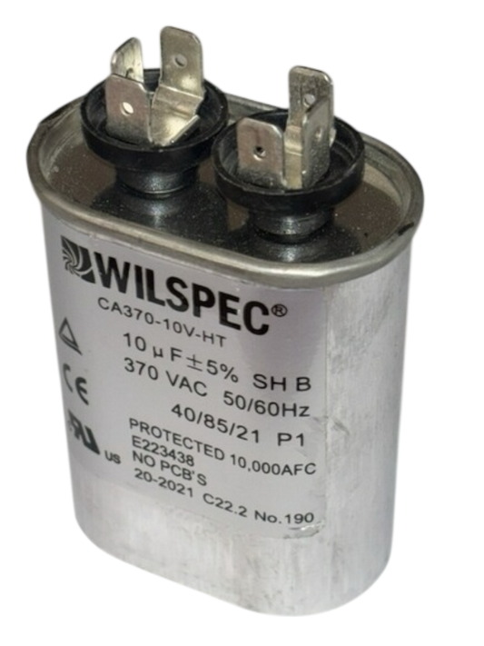 WILSPEC 10 MFD Pre owned Capacitor