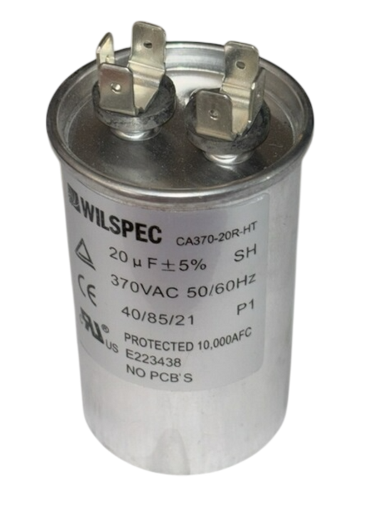 WILSPEC 20 MFD Pre owned Capacitor