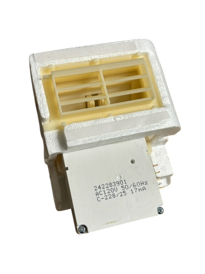 242303001 Frigidaire Refrigerator Damper Control Assembly