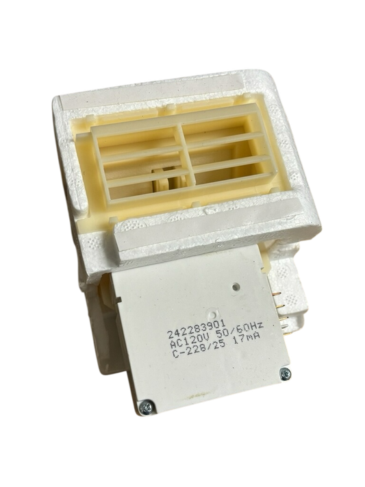 242303001 Frigidaire Refrigerator Damper Control Assembly
