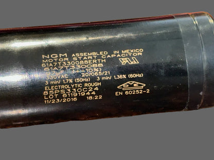 NGM 97mf Motor Start Capacitor (pre owned)