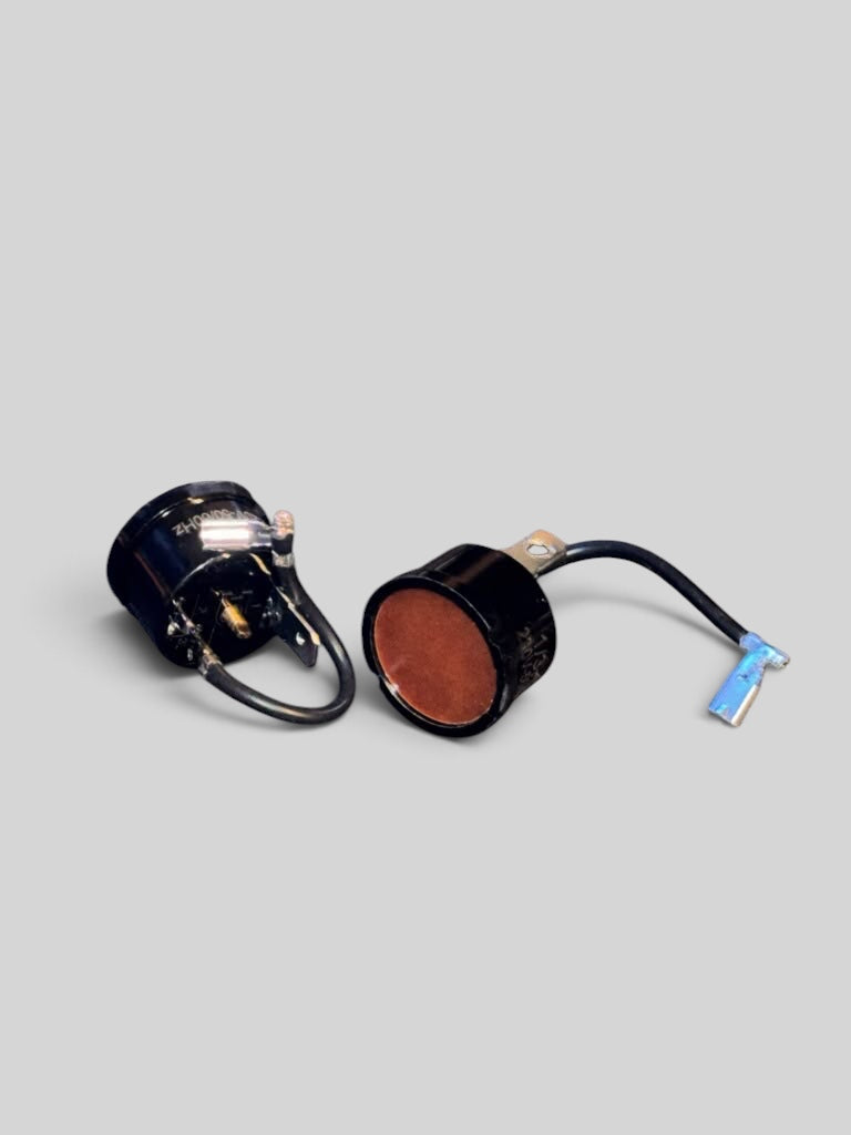 Refrigerator Compressor Thermal Overload Protector – 2-Piece Set, 1/3 HP / 250W