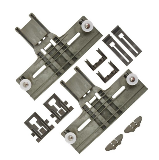 Dishwasher Top Rack Adjuster Kit – Part W10350375