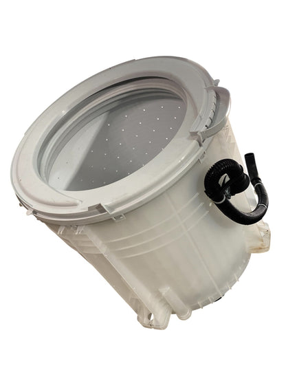 GE WH45X24614 Washer Transmission & Tub Assembly – Genuine OEM 27" Replacement for GE – Heavy-Duty Basket/Tub