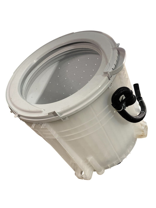GE WH45X24614 Washer Transmission & Tub Assembly – Genuine OEM 27" Replacement for GE – Heavy-Duty Basket/Tub